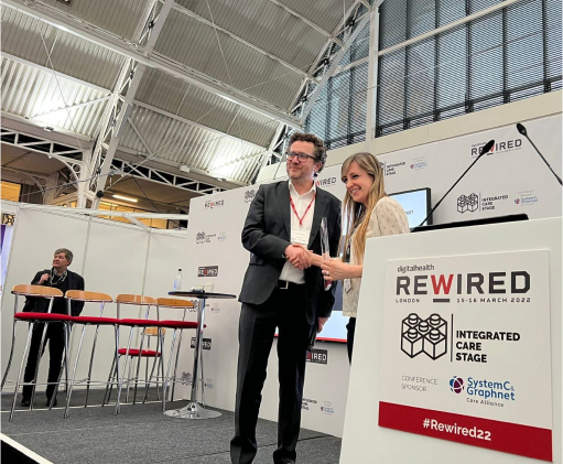 Rachael Grimaldi, CEO of CardMedic