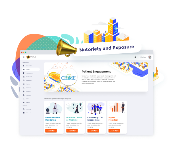 ScaleHealth Innovation Challenges